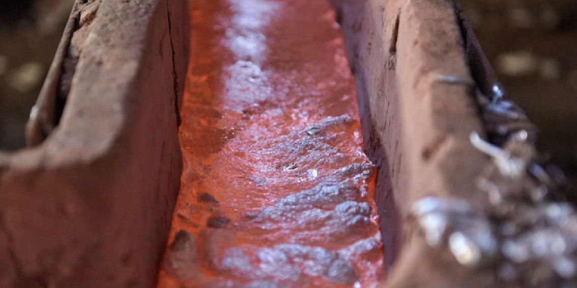 Ablaufrinnen und Kanäle – Schnelle und präzise Ermittlung 
des Ablaufniveaus auch bei starker Oberflächenbewegung