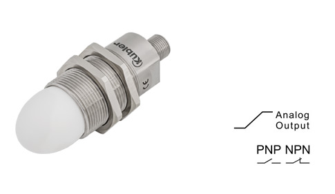 Wide opening angle - maximum coverage in all applications